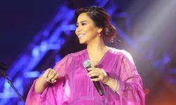 شيرين عبد الوهاب من الكويت: مبروك لأهل لبنان